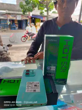 Infinix hot 50i Ram 12 internal 128