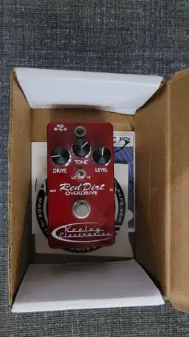 Keeley Electronics Red Dirt Overdrive