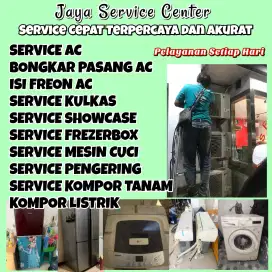 Service AC Bongkar Pasang AC Servis Mesin Cuci Kulkas Frezer Kenjeran