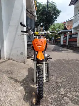 Mini trail 4 tak bil uf 100 cc