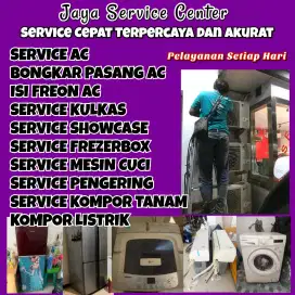 Service AC Kulkas Frezer Servis Mesin Cuci Bongkar Pasang AC Wonocolo