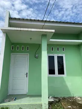 Rumah dan Pekarangan Luas Komplek Padang Hijau (Medan-Binjai)