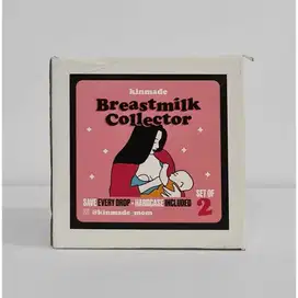 Kinmade breastmilk collector 2 pcs with case