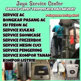 Service AC Bongkar AC Pasang AC Servis Mesin Cuci Kulkas Lakarsantri