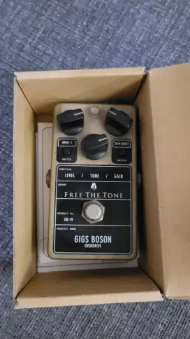 Free The Tone Gigs Boson Overdrive GB-1V