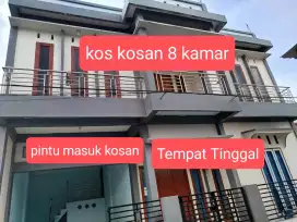 Rumah Kos Dekat UNRI SHM Strategis