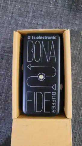 TC Electronic Bonafide Buffer Pedal