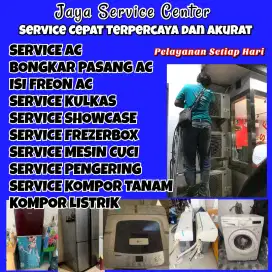 Service AC Bongkar AC Pasang AC Servis Mesin Cuci Kulkas Tambaksari