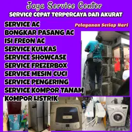 Service AC Bongkar Pasang AC Servis Mesin Cuci Kulkas Frezer Tulangan