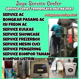 Service AC Kulkas Frezer Servis Mesin Cuci Bongkar Pasang AC Buduran