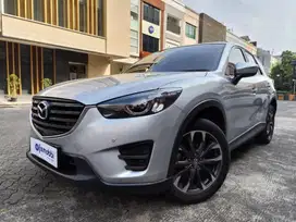 Pajak Panjang - Mazda CX-5 2.5 Grand Touring-AT 2017 Silver (PIP)