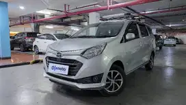 KM Rendah TDP 5,JT Daihatsu Sigra 1.0 M Bensin-MT Silver 2019