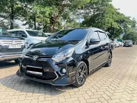 TOYOTA AGYA 1.2 GR AT MATIC 2022  HITAM , KM 16RB