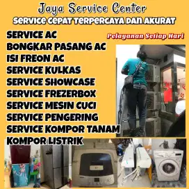 Service AC Bongkar AC Pasang AC Servis Mesin Cuci Kulkas Frezer Gresik