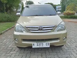 Avanza G manual siap pake.