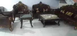 kursi sofa kayu jati