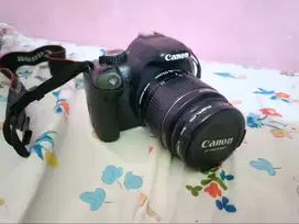 Kamera dslr canon 550d second