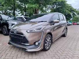 TOYOTA SIENTA Q AT MATIC 2016 COKLAT KM 92RB