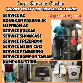 Service AC Kulkas Frezer Servis Mesin Cuci Bongkar Pasang AC Wonoayu