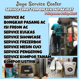 Service AC Mesin Cuci Kulkas Servis Frezer Bongkar Pasang AC Sukodono