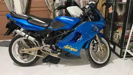 NINJA RR CBU ZX 2005 ASLI BIRU