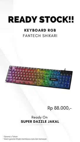 Keyboard Fantech Shikari 515