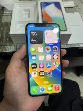 Iphone x 256 inter fullset mulus istimewah box ori harga net aja