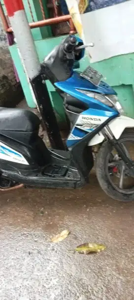 Honda beat fi 2014