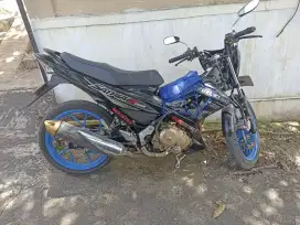 Satria f banyak bonus