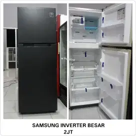 KULKAS 2 PINTU SAMSUNG INVERTER