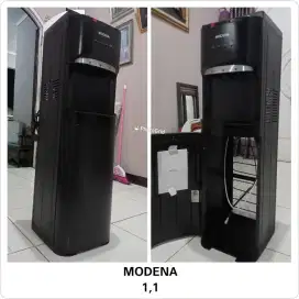 DISPENSER GALON BAWAH MODENA KOMPRESOR 3 FUNGSI