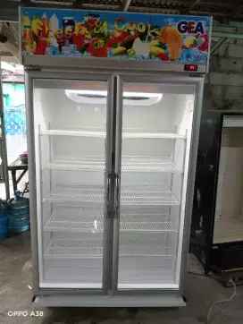 Jual ciler choscase 2 pintu mrk GEA kondisi barang normal