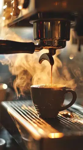 Dibutuhkan barista berpengalaman