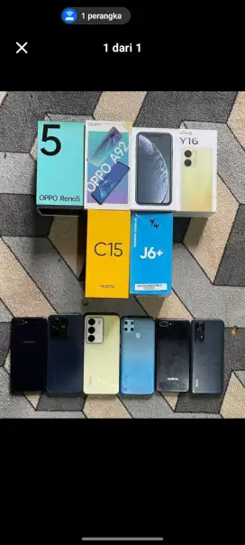 Terima jual hp second