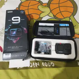 Go Pro hero 9 black 2nd mulus terawat