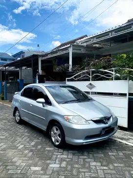 HONDA CITY 2004 MANUAL SILVER BOYOLALI