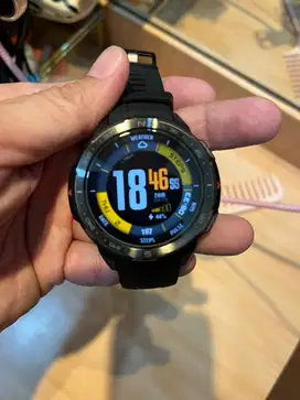 Jam tangan smart watch huawei honor gs pro hitam mulus