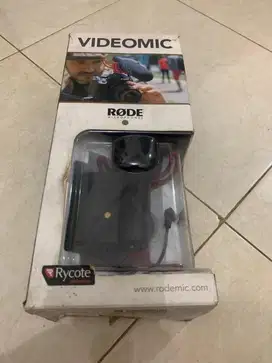 Jual Cepat Mic Kamera Rode