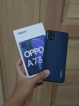 Oppo A73 5G ram 8gb 256GB bening normal