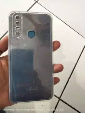 vivo y12i ram3 /32gb hp silikon