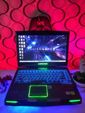 [RAM 16GB] Laptop Gaming Sultan Alienware M14XR Core i7 Ram 16Gb/Ssd!