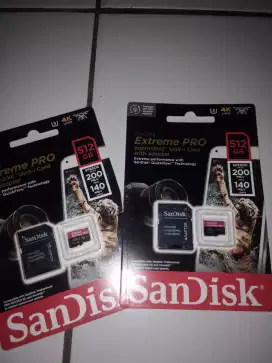 Sandisk extream pro 512gb 200mb/s