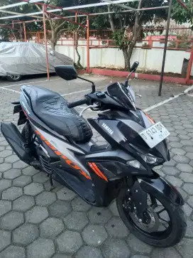 yamaha aerok 155 tahun 2018 mulus