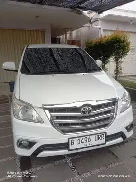 Kijang Innova 2.0 V 2014