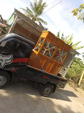 Gerobak Angkringan Bakso Mie Ayam PeceL Bubur Sate Martabak Ronde dlL