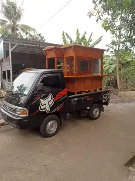 Gerobak Angkringan Bakso Mie Ayam PeceL Bubur Sate Martabak Ronde dlL