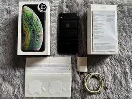 Iphone XS 512GB Space Gray BH 89% Ex Garansi iBox