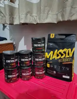 Creatine & Whey (Baru)