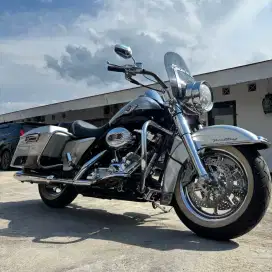 Harley Davidson Road King Anniversary 2003, kondisi cakep, FP, No PR