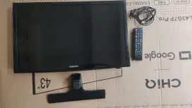 Edisi gk kepake, Dijual aja Samsung TV 24 Inch Frameless